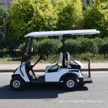 4 Seater Rear Seat Battery Powered Tourist Car